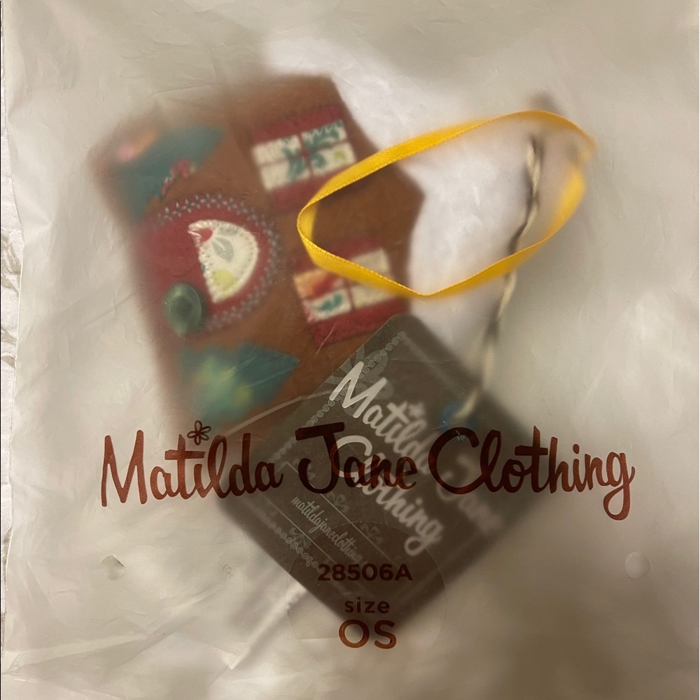 NIB Matilda Jane Tree Ornament